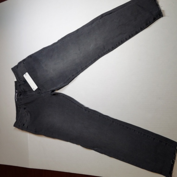 Tractr Blu Skinny Jeans Julia High Rise raw hem size 28 - Picture 1 of 16
